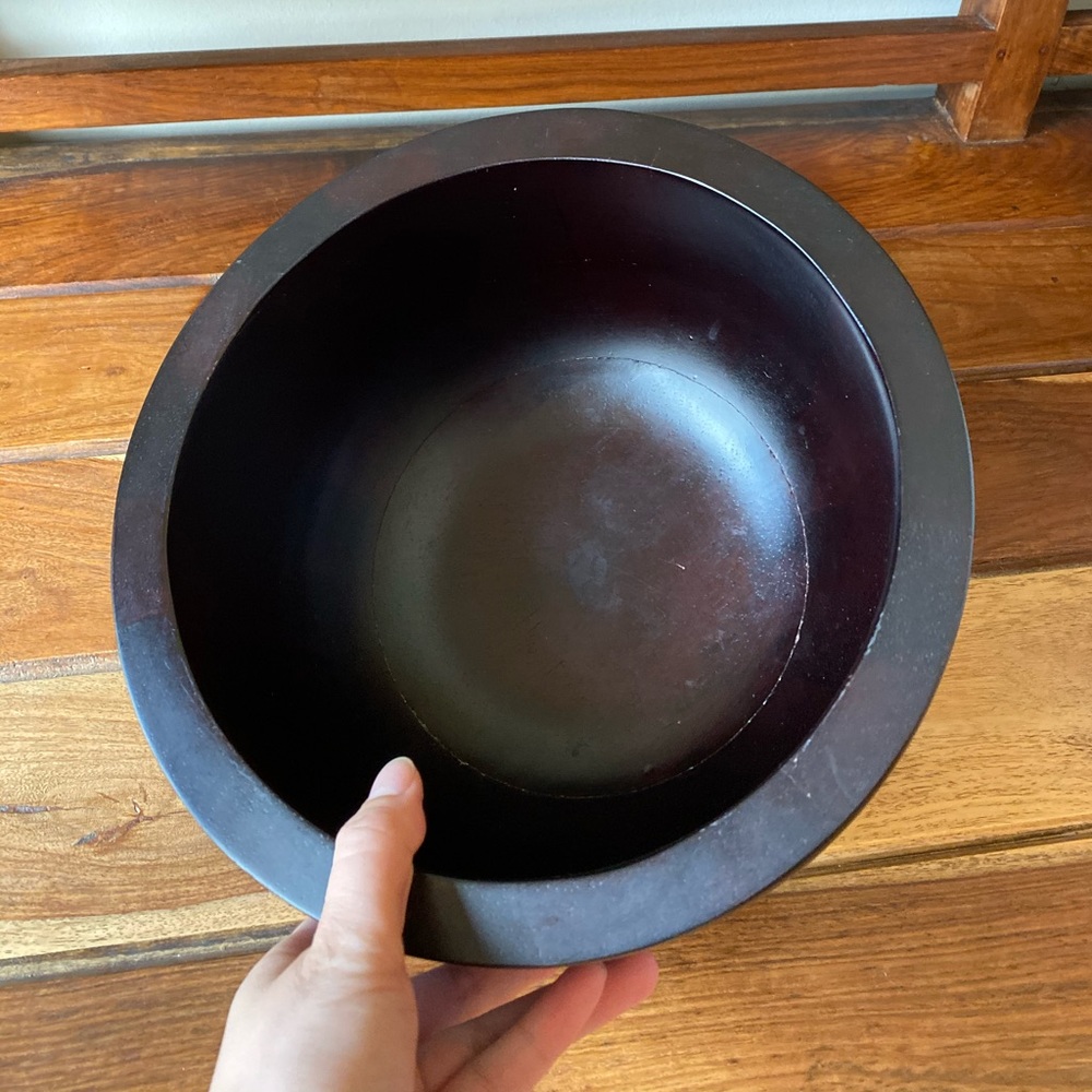 Wood Salad Bowl - Picture 4 of 5